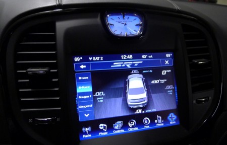 Electronic Vehicle Information Center of 2012 Chrysler 300 SRT8