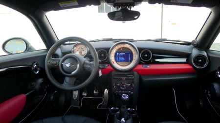 Interior photo of Mini Cooper S Coupe