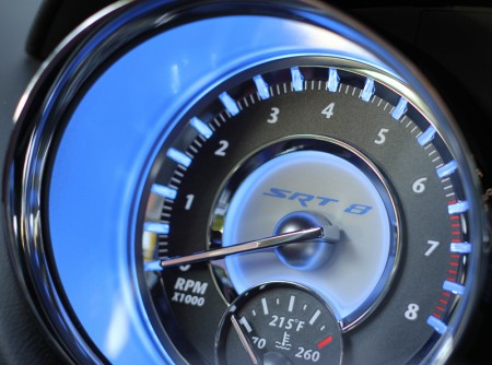 Tachometer of 2012 Chrysler 300 SRT8