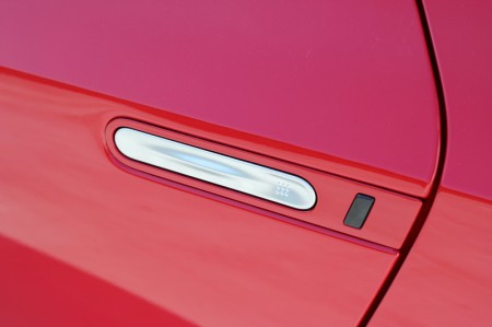 Detail of Aston Martin-like door handle