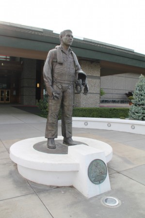 Statue of Capt. Michael King Smith