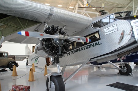 Ford 5-AT-B Tri-Motor Tin Goose