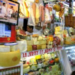 Cheese stall