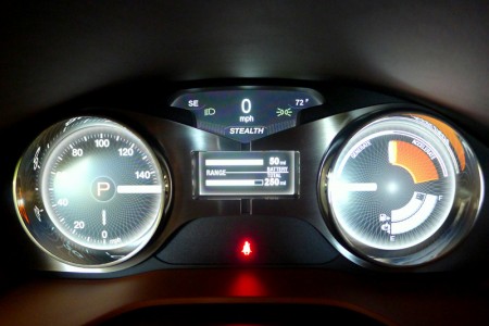 Dashboard gauges