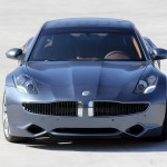 Front view of Fisker Karma