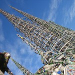 Watts Towers in Los Angeles