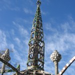 Italian immigrant Simon Rodia built Watts Towers