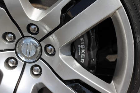 Wheel and brake detail