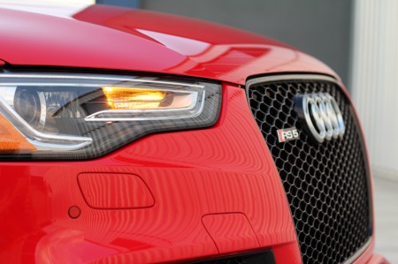 2013 Audi RS 5 Coupe headlight