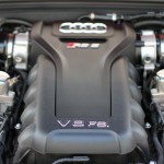 2013 Audi RS 5 Coupe V8 Engine