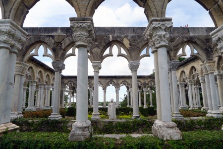 Architecture at The Cloister at the Ocean Club on Paradise Island, The Bahamas