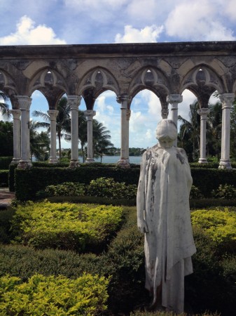 Statue at The Cloister at the Ocean Club on Paradise Island, The Bahamas