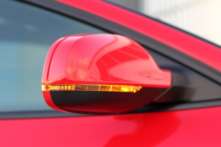 2013 Audi RS 5 Coupe rear view mirror