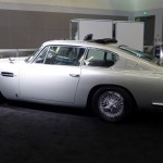 Aston Martin DB5 at the 2012 LA Auto Show. Also the official James Bond car.