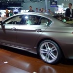 BMW Gran Coupe at the 2012 LA Auto Show