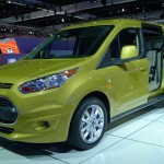 Ford Transit Connect at the 2012 LA Auto Show