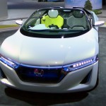 Honda EV-Ster Concept at the 2012 LA Auto Show