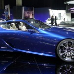 Lexus LF-CC Concept at the 2012 LA Auto Show