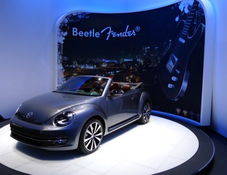 Volkswagen Beetle Convertible at the 2012 LA Auto Show
