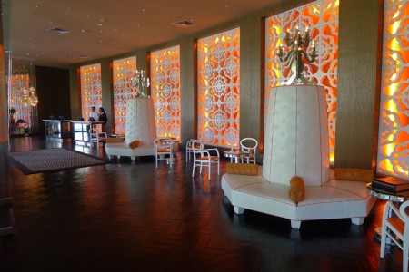 Lobby at the Riviera Palm Springs Hotel