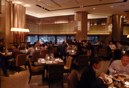 Cafe Gray Delux at The Upper House, Hong Kong