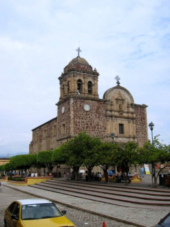 Church of Santiago Apostol in Tequila, Jalisco, Mexico