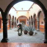 Tequila Museum in the Town of Tequila, Jalisco in Mexico
