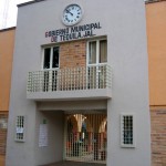 Town Jail in Santiago de Tequila, Jalisco