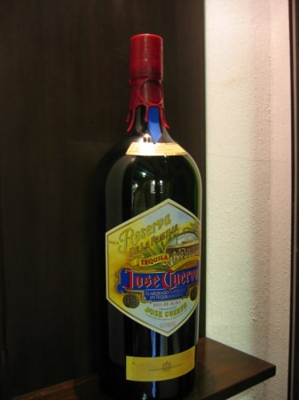 Jose Cuervo's Finest La Reserva de la Familia Bottling