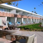The 50's are back in full glamour at the Hotel Valley Ho in Arizona