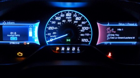 Dashboard of the Ford C-MAX Energi, Our March 2013 Car of the Month