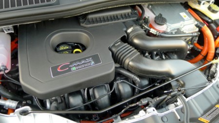 Engine of the Ford C-MAX Energi, Our March 2013 Car of the Month