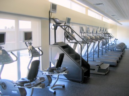 Fitness Center at the Hotel Valley Ho in Arizona
