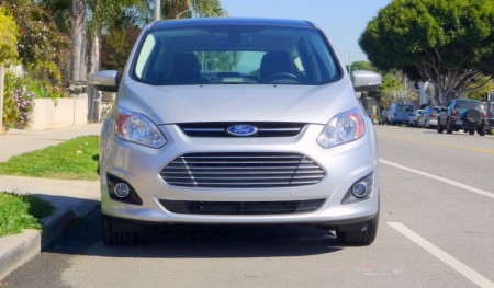 Front View of the Ford C-MAX Energi, Our March 2013 Car of the Month