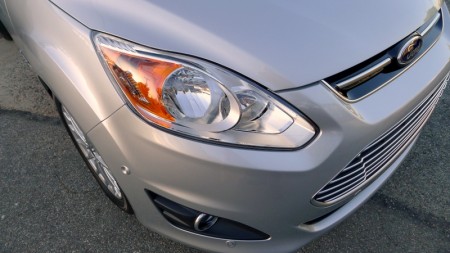 Headlight of the Ford C-MAX Energi, Our March 2013 Car of the Month