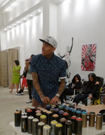 Inspiration Coming to Chris Brown at MB Galleries in Los Angeles