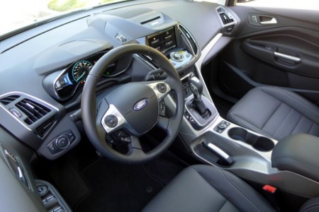 Driver's Side Interior of the Ford C-MAX Energi, Our March 2013 Car of the Month