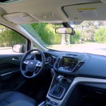 Interior of the Ford C-MAX Energi, Our March 2013 Car of the Month