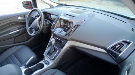 Passenger's Side Interior View of the Ford C-MAX Energi, Our March 2013 Car of the Month