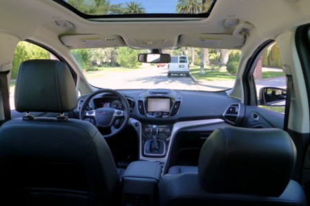 Interior of the Ford C-MAX Energi, Our March 2013 Car of the Month