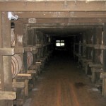 Can you see the angel's share in this Barrel Storage?