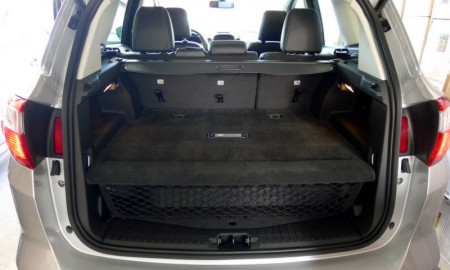 Trunk Space of the Ford C-MAX Energi, Our March 2013 Car of the Month