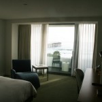 Ocean view suite at Tower23 Hotel in San Diego, CA