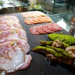 A charcuterie plate served at Bestia in downtown Los Angeles
