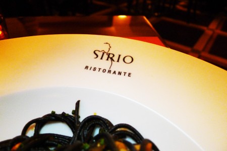 The logo of Sirio Ristorante in New York City