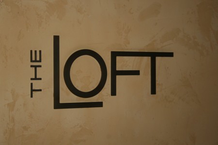 The logo of The Loft, a California bistro at the Montage Laguna Beach hotel in Laguna Beach, CA