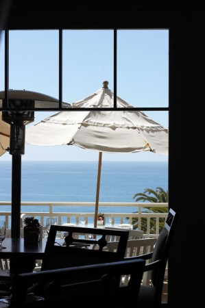 Ocean view from the dining room in The Loft at Montage Laguna Beach