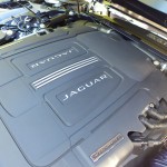 Motor of the Jaguar F-Type S