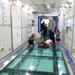 Interior of Space Station Destiny Lab