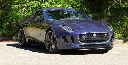 Top up on the Jaguar F-Type S